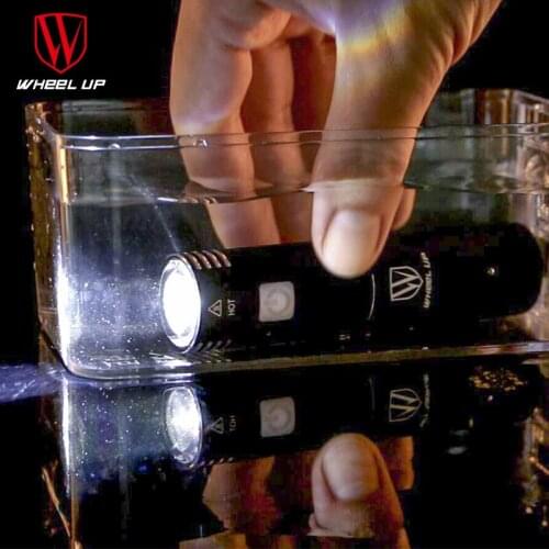 Bicycle Flashlight Bicycle Light Bicycle Headlight Running Lights Power Bank Waterproof USB Rechargeable Bike Light Side Warning