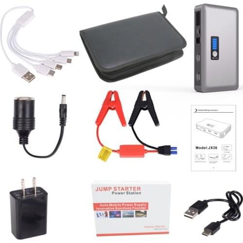 WINTUWAY Hot Sale 12V Portable Mini Motorcycle Emergency Jump Starter Charger For Battery Booster Power Bank Battery Charger