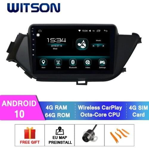 WITSON Android 10.0 CAR DVD SYSTEM for NISSAN BLUEBIRD 2015-2016 car dvd player link/DAB/OBD support