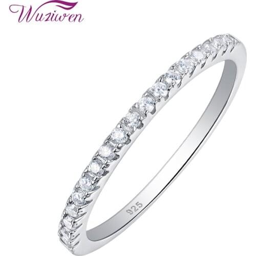 Rings With Cubic Zirkonia For Women WUZIWEN China