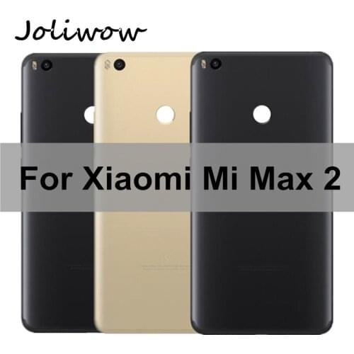 For Xiaomi Mi Max 2 Max2 Battery Back Cover Rear Door Back Housing Replacement Parts for Xiaomi MAX 2 Battery Cover