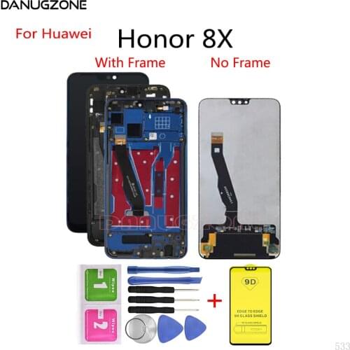 LCD Display Touch Screen Digitizer Assembly LCD Screen For Huawei Honor 8X Max Screen assembly