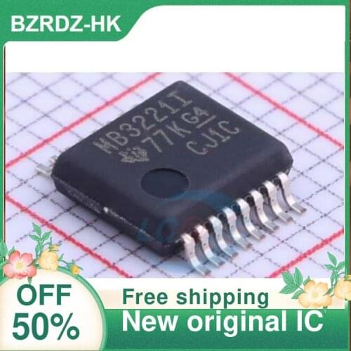 2-10PCS/lot MAX3221IDBR MB3221I SSOP-16 New original IC