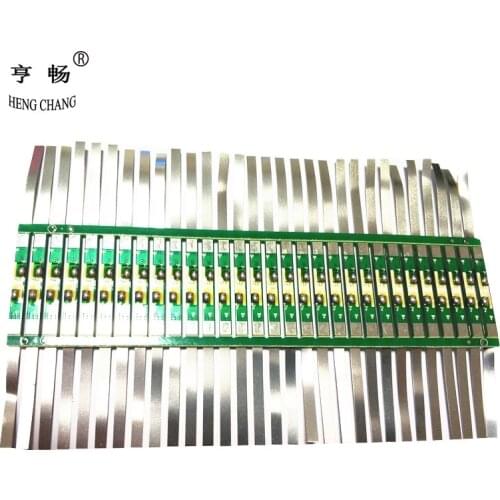 1s bms 18650 charging voltage 4.2v 3a bms 3.7v battery pcm with nickel belt