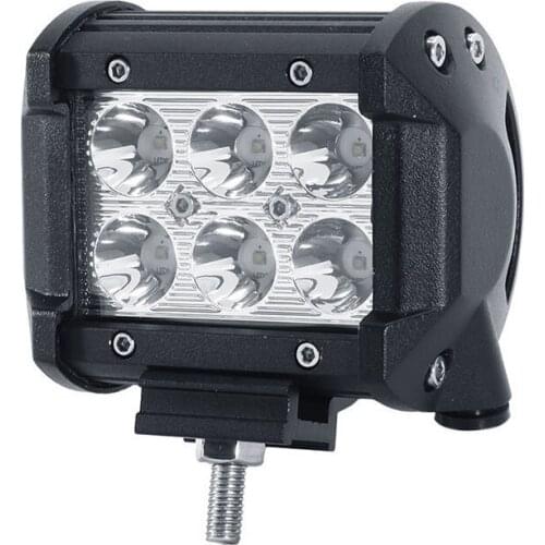 2V 24V 18W LED Bar Offroad Spot Flood Combo LED Light Bar/Work Light for Truck Car SUV 4WD 4x4 Boat ATV Barra LED Headlights