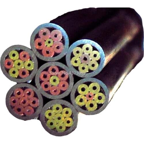 3mm knife mosaic Pin handle rivet screw Flower rivet kitchen knives handle mosaic Rivets 8cm brass copper tube