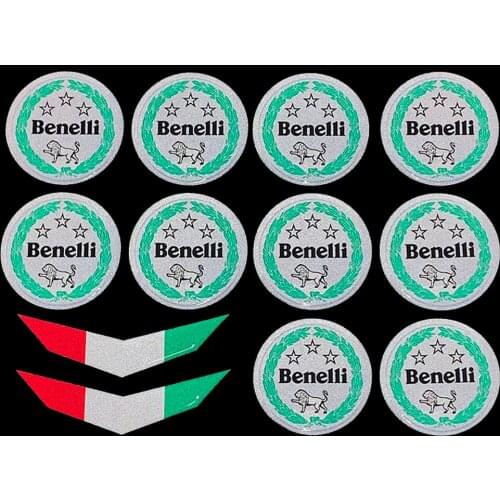Motorcycle Tank 3D Logo Stickers Decal for Benelli TRK 502 BN 302 TNT BJ 600 Parts Moto Tank Sticker Italy Motorbike Accessories