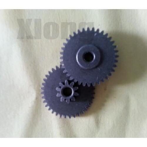 5PCS 0.6M/ 0.5M Gear / Metal Double Gear / 10-36 Tooth / Inner Hole 3mm