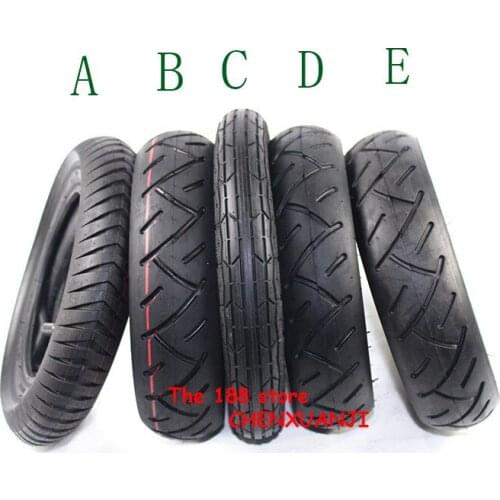 5 types of 10x2.50 tire fit fits Electric Scooter Balance Drive Bicycle Tyre 10x2.5 inflatable Tyre and tube