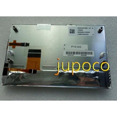 Brand new 7inch LCD display GCX156AKM-E GCX156AKM-T13 GCX156AKM-T14 L5F31137 sceen panel for Car DVD navi GPS player audio