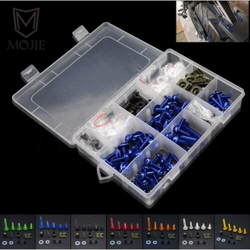 Motorcycle Accessories Custom Fairing Screw Bolt Windscreen Screw For YAMAHA YZF R1 R6 2005 2006 2007 2008 2009 2010 2011 2012