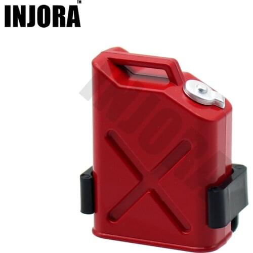 RC Rock Crawler 1:10 Accessories Mini Fuel Tank for TAMIYA CC01 Axial SCX10 90046 D90 D110 TF2 Traxxas TRX-4 Crawler Truck