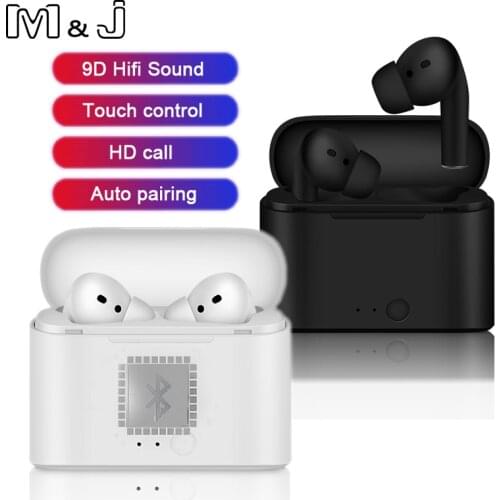 Air i11 Pro Bluetooth 5.0 TWS Earphones Charging Box Wireless Headphone Stereo Sports Handfree Earbuds Headsets With Microphone