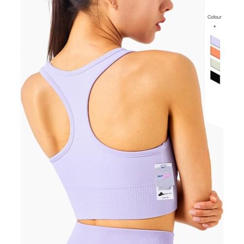 Women Sports Bra Push Up Solid Jogging Gym Women Underwear Fitness Running Yoga Sport Tops running bra nylon