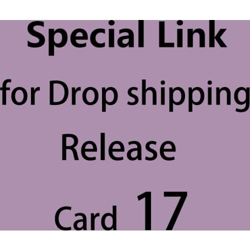 CSJA Special Link for Drop Shipping / Additional Pay on Your Order / Extra Fee / Price Difference for Order -Release 17 A027