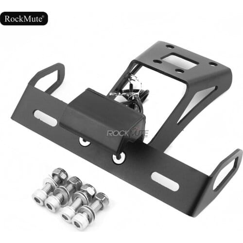 Tail Tidy License Plate Holder For Kawasaki Ninja 250 400 2018-2020, Z250 Z300 Z400 2019-2020 Fender Eliminator Mount Bracket
