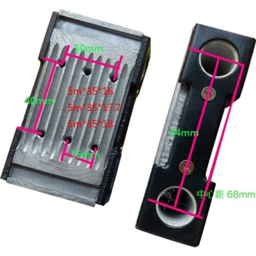 Computer Embroidery Machine Accessories Shaft Rail Car 5M*35 16mm 17.7MM 18mm Trolley 5M*50