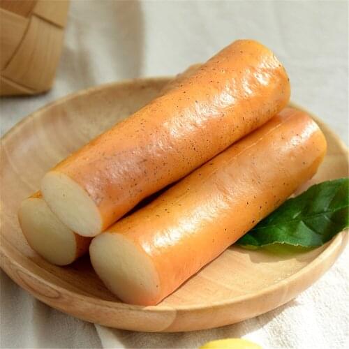 Faux yam fake vegetables model supermarket shopping mall hotel dining room hall restaurant decor artificial vegetables props