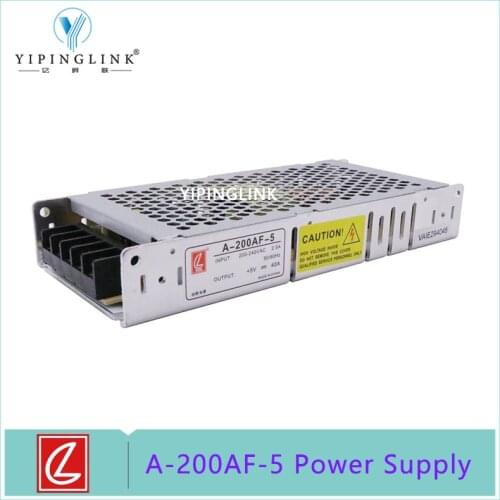 CZCL power supply A-200AF-5 LED display 200W power 200-240V AC input 5V 40A output P10 P3 P2.5 P4 P5 P6 P8 LED power switching