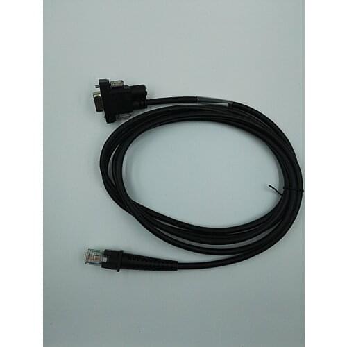 Cable for DatalogicPSC GD4130 2130 4400 Scanner serial port data cable RS232 2m cable