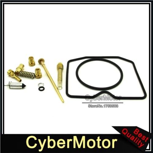 Carburetor Rebuild Repair Carb Kits For Kawasaki Prairie 300 KVF300 1999 2000 2001 2002 ATV Quad 4 Wheeler