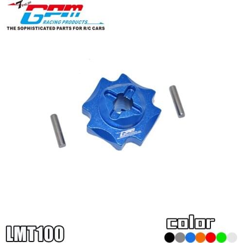Losi 1/8 Lmt Solid Axle 4wd Aluminum Alloy Central Differential Inner Straight Shaft Losi-los242035