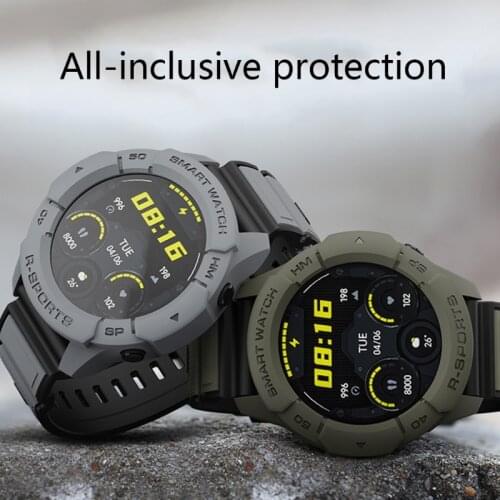 6 Colors Anti-scratch TPU Watch Cover Case Protector Bumper for Xiaomi Mi Watch Color Sports Version Smart Watch