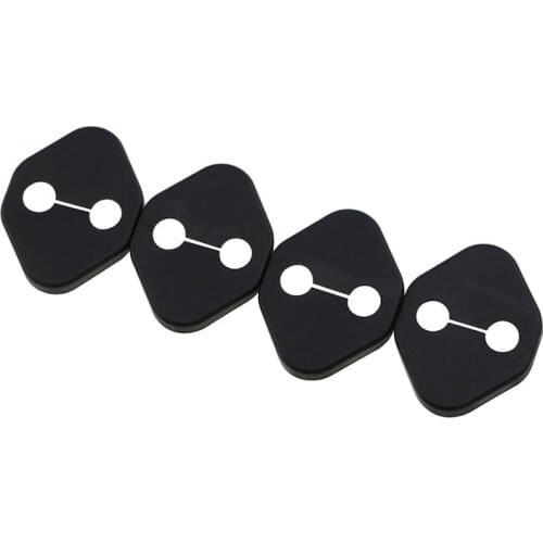 My Good Car Car Door Lock Cover Door Stopper Cover for Toyota RAV4 2013-2018 Camry 2012-2018 Vios 2005 2006 C-HR CHR 2016-2018