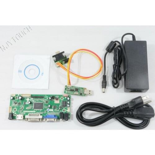 New USB Programmer Kit for Burning M.NT68676.2A HDMI+DVI+VGA+AUDIO LCD Controller Board Windows XP W7