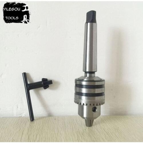 1.5-13mm or 3-16mm and 5-20mm Chuck And Morse 2# Shank For Magnetic Drill (Morse Taper Shank 3# 4# 5#)
