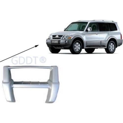Plastic Front Bumper Protect for Pajero V73 Bullbar for Montero 2000-2020 V77 protection Cover for Shogun V87