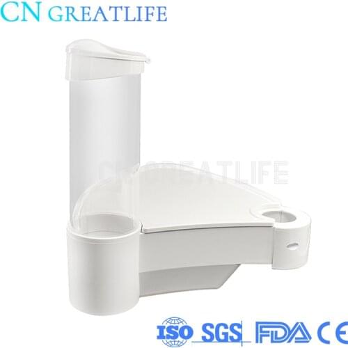 Dental Chair Scaler Tray Parts Instrument Dentistry Disposable Paper Tissue Box Accessories Oral Care Cup Storage Holder