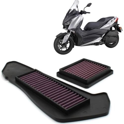 Fit for Applicable to Yamaha xmax250 xmax300 air filter motorcycle filter element air filter
