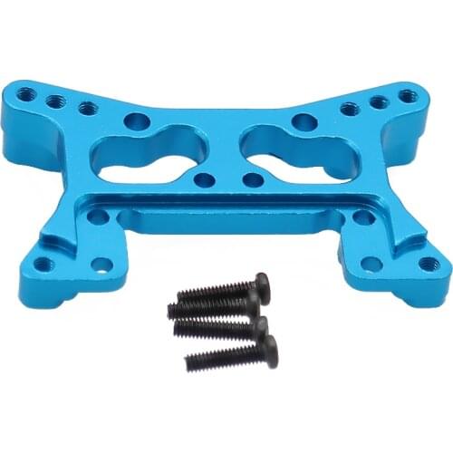 RCAWD Multicolor Alloy Front Shock Tower For RC Hobby Model Car 1:16 HQ731 HQ732 HQ733 HQ734 Buggy Big Foot Truck Rally Car