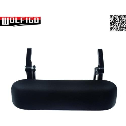 Car Tailgate Handle Rear Outside Exterior Outer Door Raised Texture Tailgate Handle For 1998-2011 Ford Ranger 1L5Z9943400AAA