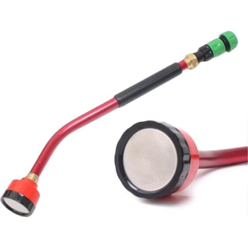 Garden Sprinkler Mesh Stainless Steel Spray Nozzle Watering Tool For Patio Atrium And Greenhouse Plants Aluminium Alloy 15mm