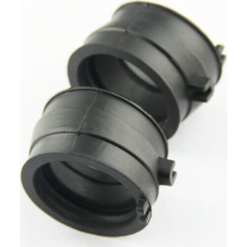 Scooter motorcycle Carburetor Intake Glue Manifold Boots For HONDA NTV600 Revere NTV650 Revere Carburetor Interface