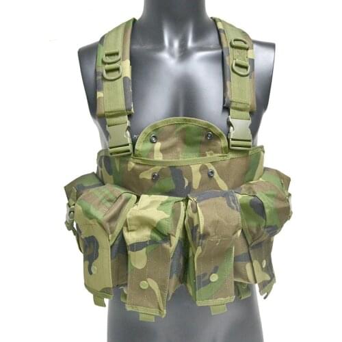 Tactical Vest Hunting Clothes Airsoft Ammo Chest Rig AK 47 Magazine Carrier Vest Combat Tactical Military Equipment Hunting Gear