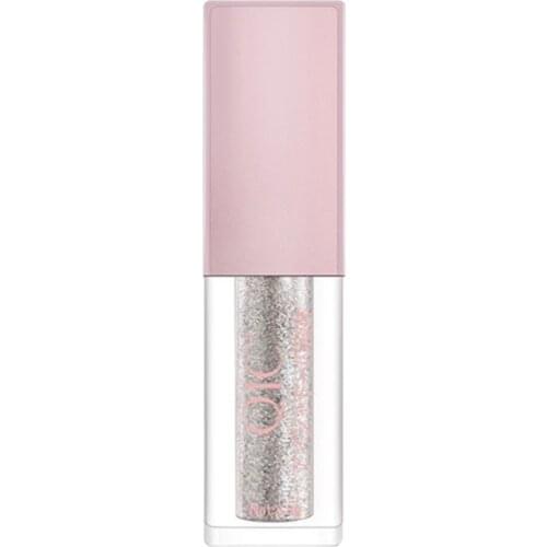 Smudgeproof Glitter Sparkling Liquid Eyeshadow Smooth Eye Shadow for Face