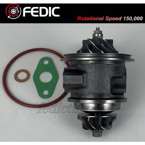 Turbo cartridge TD03 CHRA 49131-05403 Turbo charger for Ford C-Max Fiesta VI Focus Transit VI 1.6 2.2 2.4 TDCi HHJa HHUB Durator