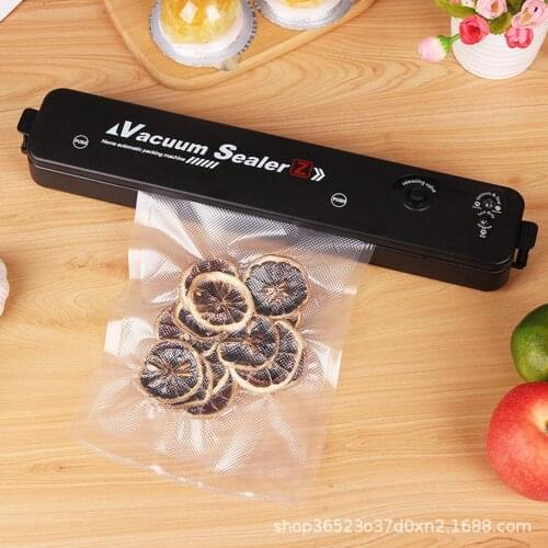 Vacuum Sealer Fresh Preservation Electric Power Source Packer Grains Meat Food Degasser Household Storage UK Plug