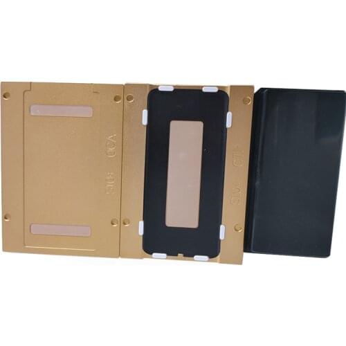 High Precision Alignment and laminating mold OCA/Glass/LCD location and laminating moulds for Samsung Curve Edge LCD Refurbish