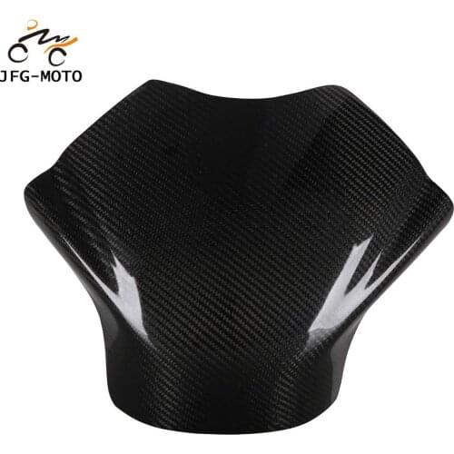 Motorcycle Carbon Fiber Gas Tank Guard Cover protection For YAMAHA YZFR6 YZF-R6 YZF R6 2008 2009 2010 2011-2014 Street Bike