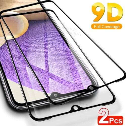2pcs Screen Protector For Samsung Galaxy A32 5G Tempered Glass For samsung A32 A 32 32A Protective Armored Sklo Glass Film