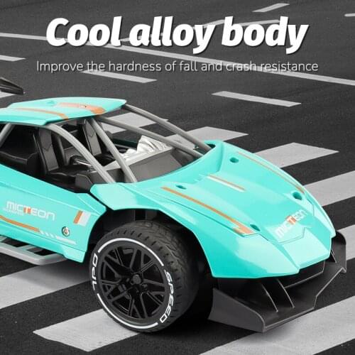 1:16 2.4G RC Stunt Car High Speed Drift Crawler Off-Road Strong Power Vehicle Model Electric 3D Flip Car Toys For Boys