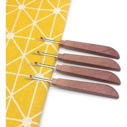 1/2pcs Plastic Handle Craft Thread Cutter Remover Seam Ripper Stitch Unpicker Sewing Tools DIY Knitting Cross-Stitch Accessories