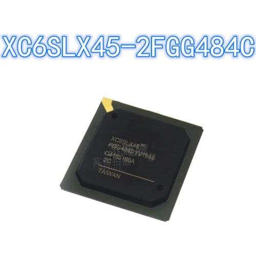1PCS Original XC6SLX45-2FGG484C BGA-484 XC6SLX45 BGA484 Embedded-FPGA (Field Programmable Gate Array)