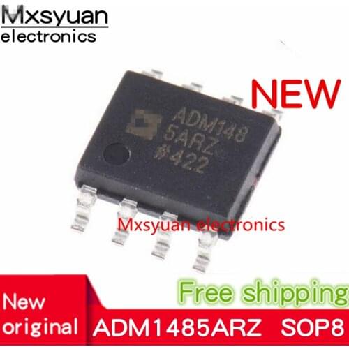10pcs~100pcs/LOT ADM1485ARZ ADM148 5ARZ ADM1485AR ADM1485A SOP8 New original In stock
