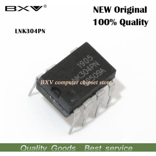 10PCS LNK304PN DIP7 LNK304P DIP LNK304 DIP-7 304PN new original IC