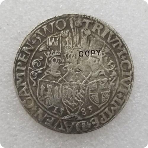 1583 German states 1 Thaler Copy Coin